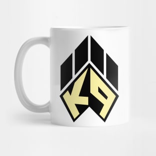 K9 logo Mug